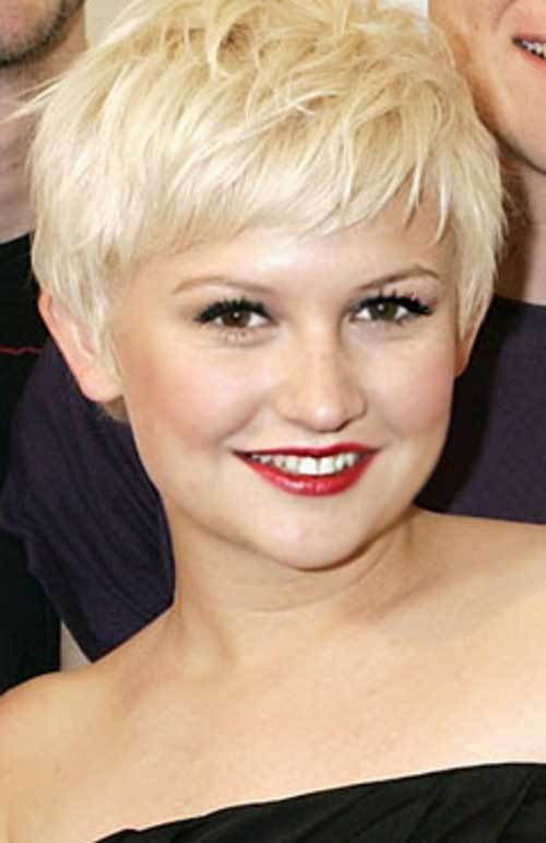 Best Short Haircuts For Fat Faces