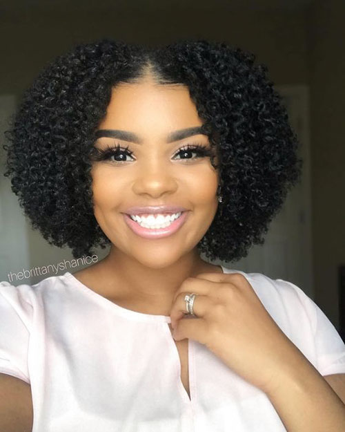 Images Of Short Natural Hairstyles