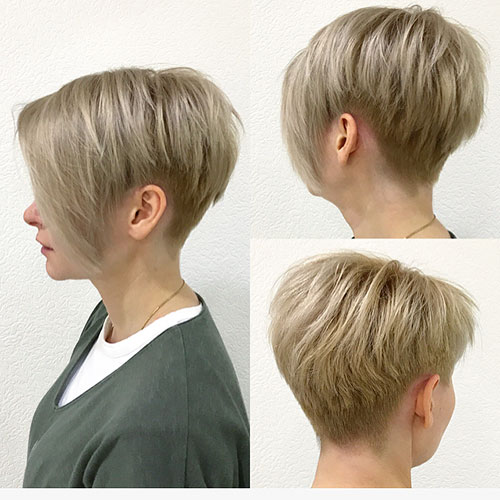 Short Hair Cuts With Layers