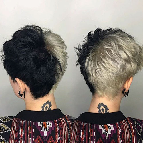 Back Of Pixie Hairstyles