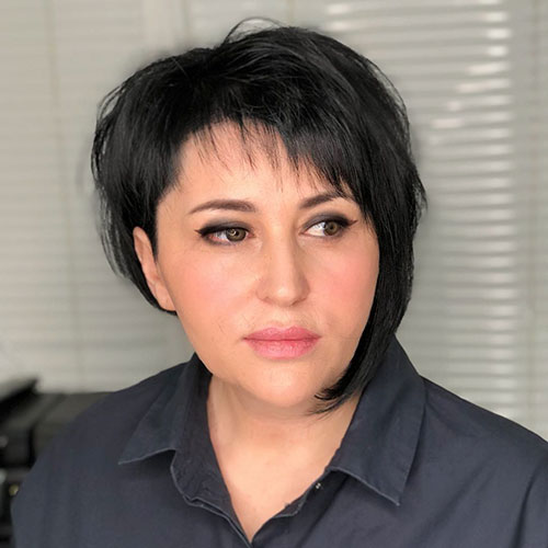 Great Short Haircuts For Fat Faces
