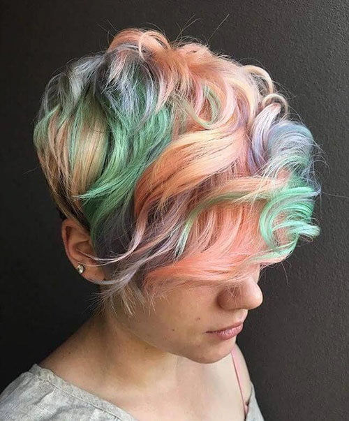 Best Hair Color For Pixie Cut