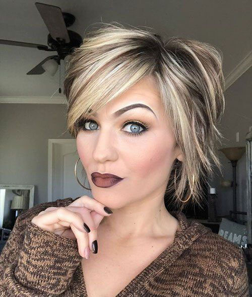 Short Hair And Layers