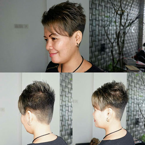 Pics Of Very Short Haircuts