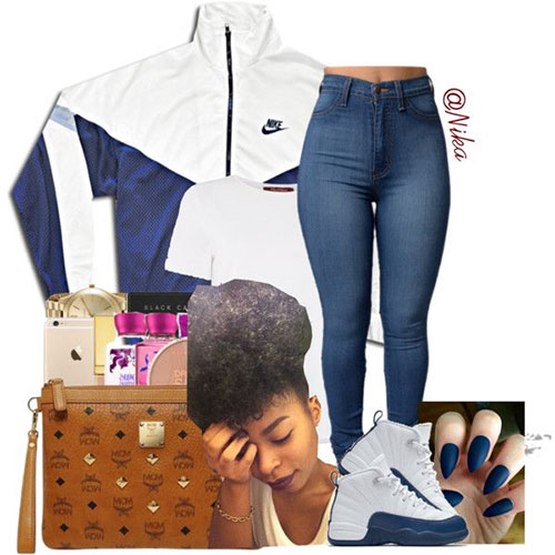 Casual Jordan Outfits For Womens