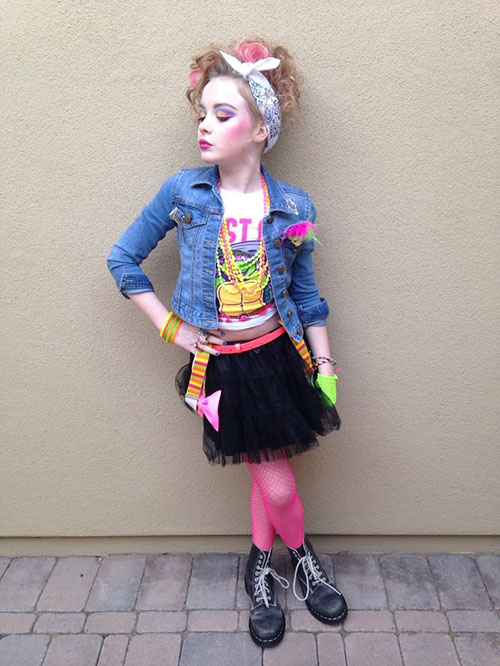 Perfect 80S Outfits For Kids
