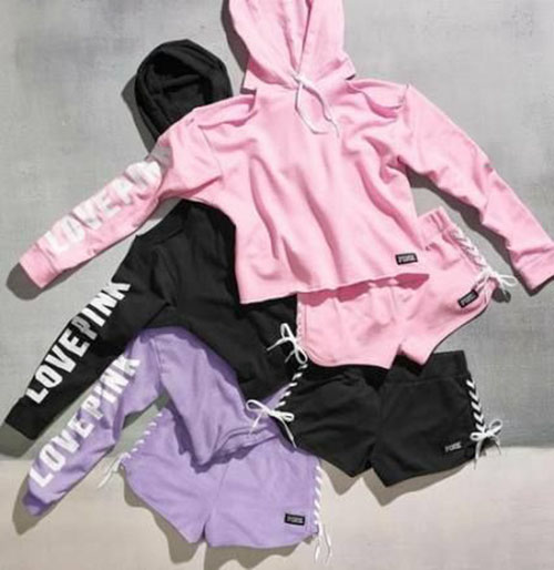 Victoria Secret Pink Outfits For Women