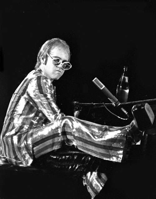 Elton John Stage Outfits
