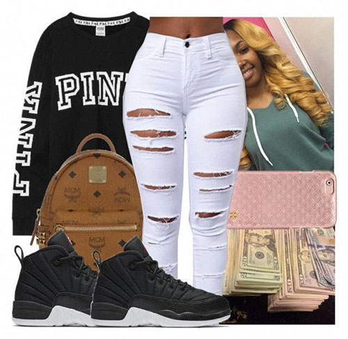 Casual Jordan Outfits For Womens