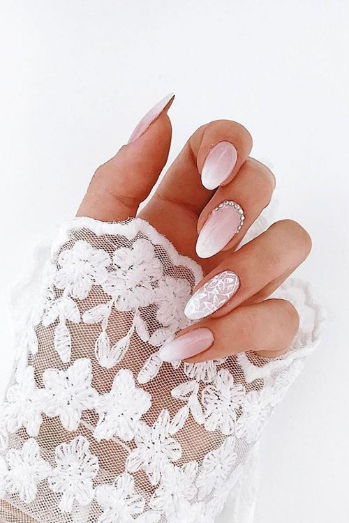 Elegant Wedding Nails