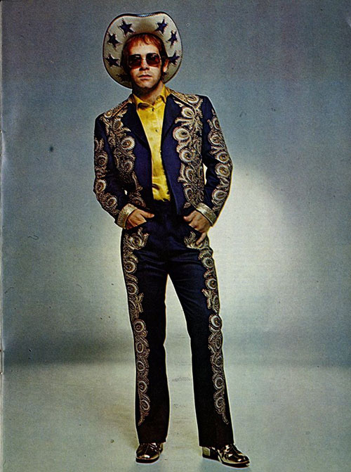 Elton John Best Outfits