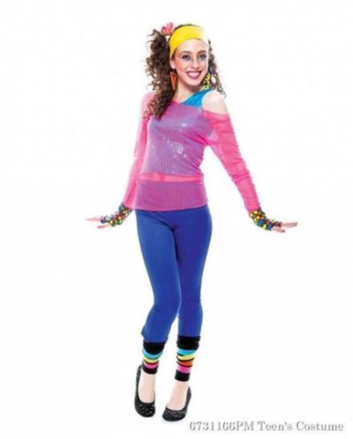 Unique 80S Outfits For Kids