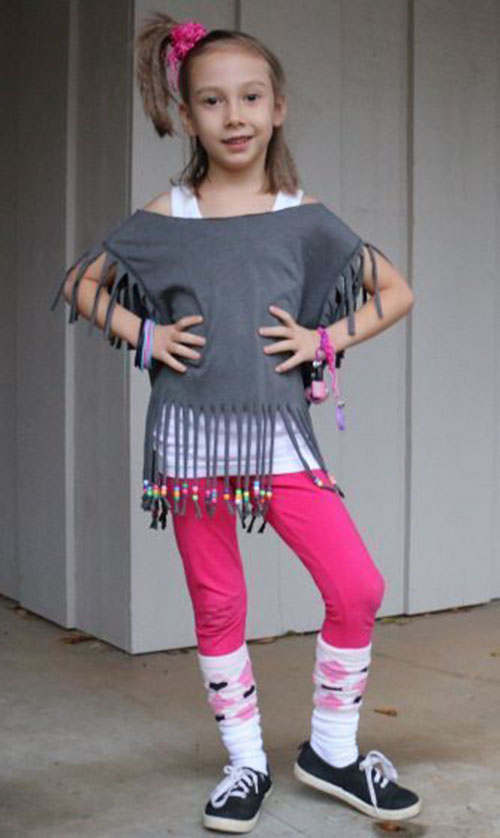 80S Outfits For Kids