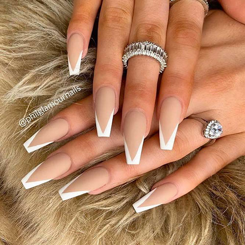 French Nail Extension Designs