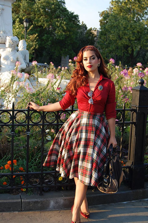 Cute 50S Outfit Ideas