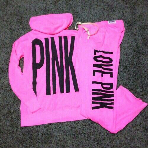 Victoria Secret Pink Outfits For Women