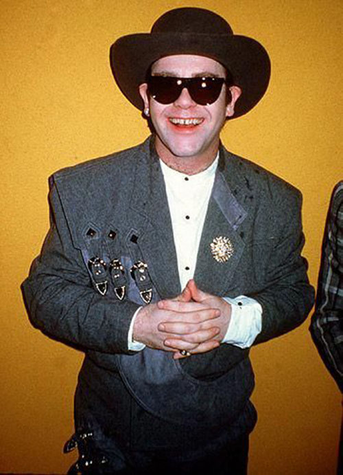 Elton John Craziest Outfits