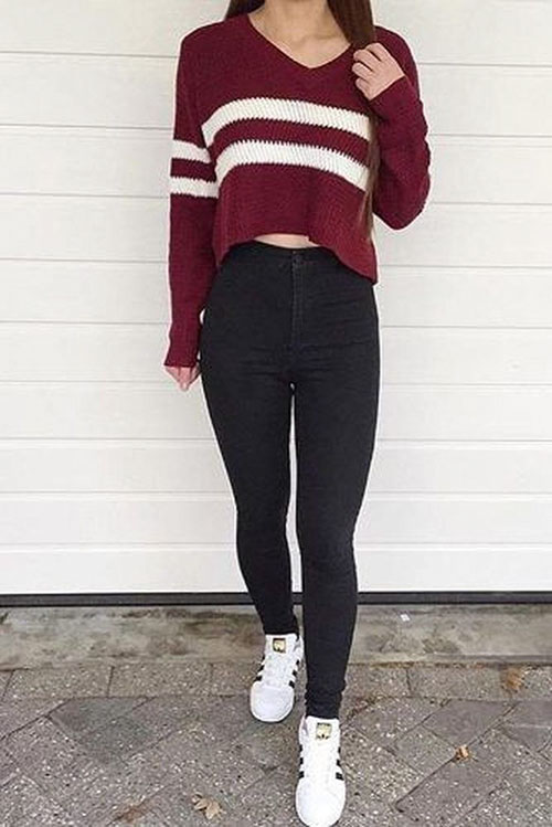 Nice Fall Outfits For Teens