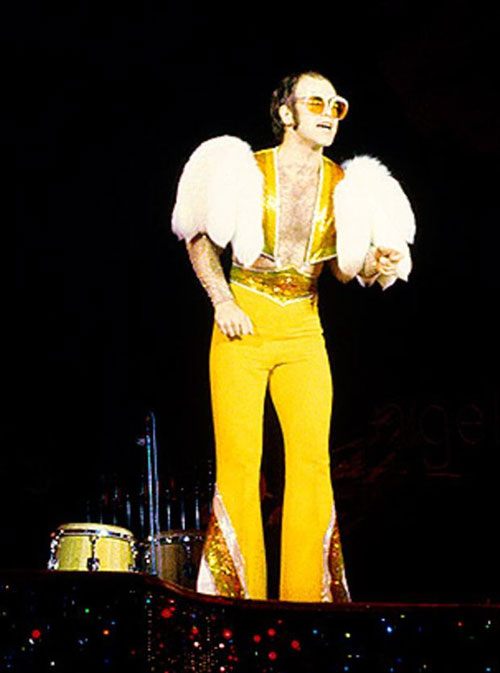 Elton John Stage Outfits