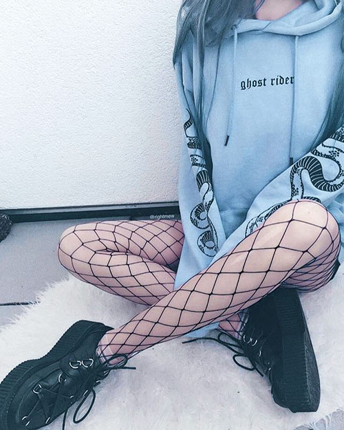 Pastel Goth Outfits For Girls