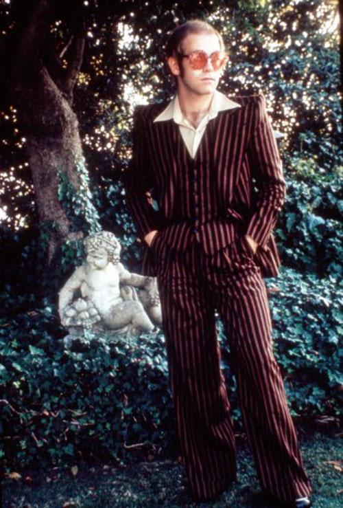 Elton John Best Outfits