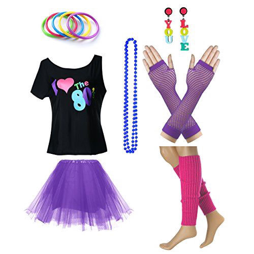 Unique 80S Outfits For Kids