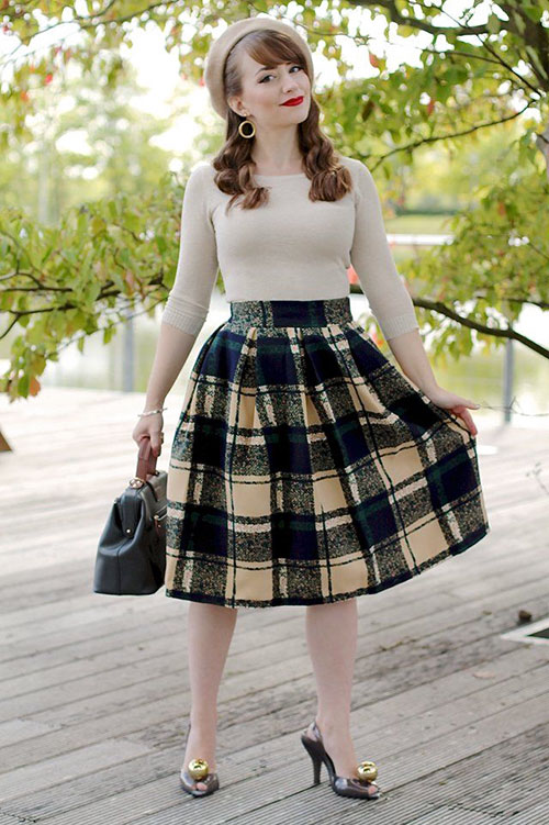 50S Outfit Ideas For Women