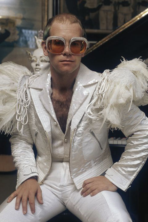 Elton John Outfits