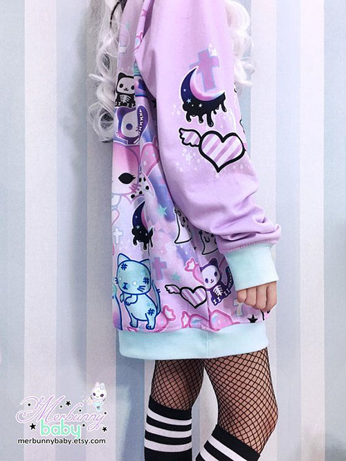 Pastel Goth Outfits In 2020