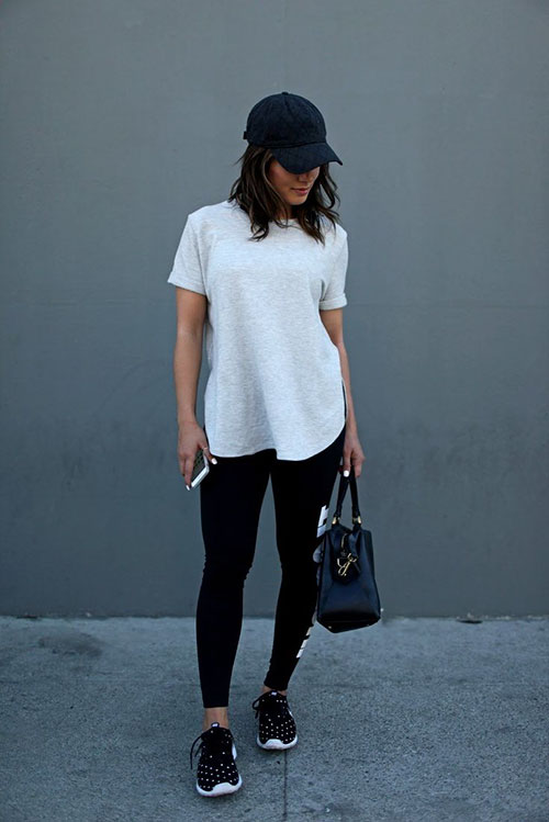 Summer Outfits With Leggings
