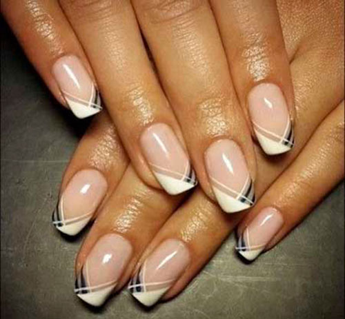 Nail French Designs Pictures
