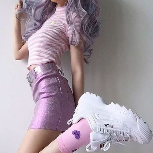 Pastel Goth Outfits For Girls