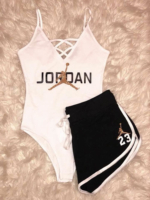 Jordan Outfits For Womens