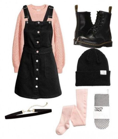 Pastel Goth Outfits