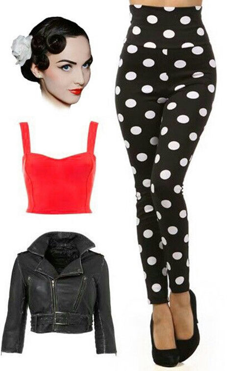 50S Outfit Ideas