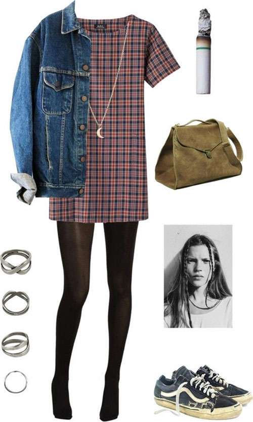 90S Grunge Outfits