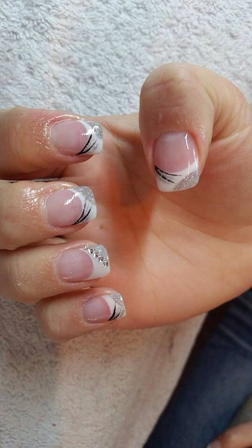 Cool French Nail Designs