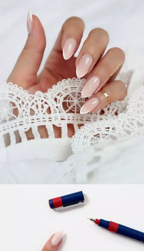 Beautiful Wedding Nails