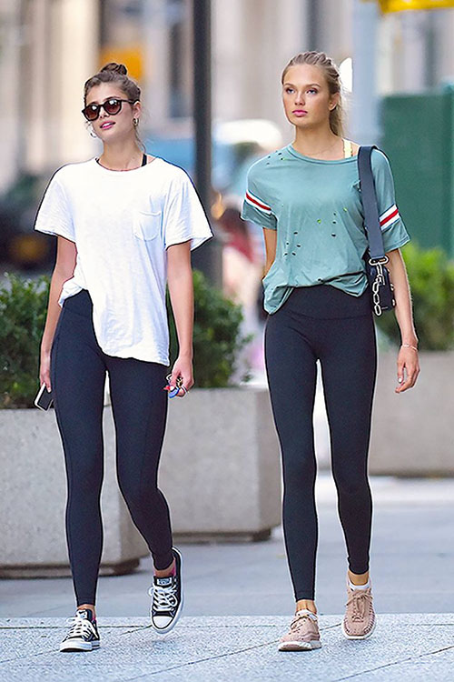 Summer Outfits With Leggings