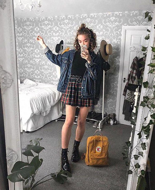 Grunge Style 90S Outfits