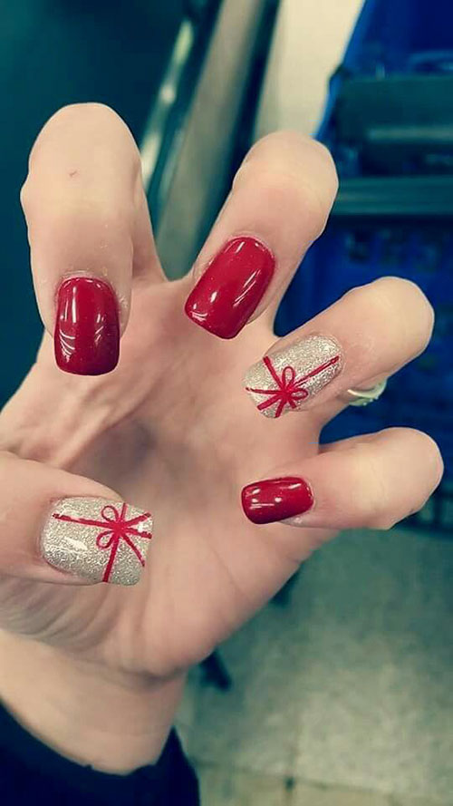 Christmas Inspired Nails