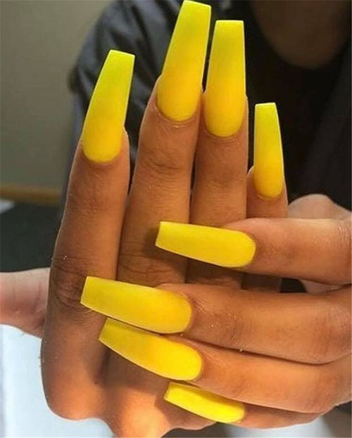 Yellow Nail Ideas